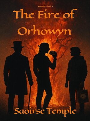 cover image of The Fire of Orhowyn